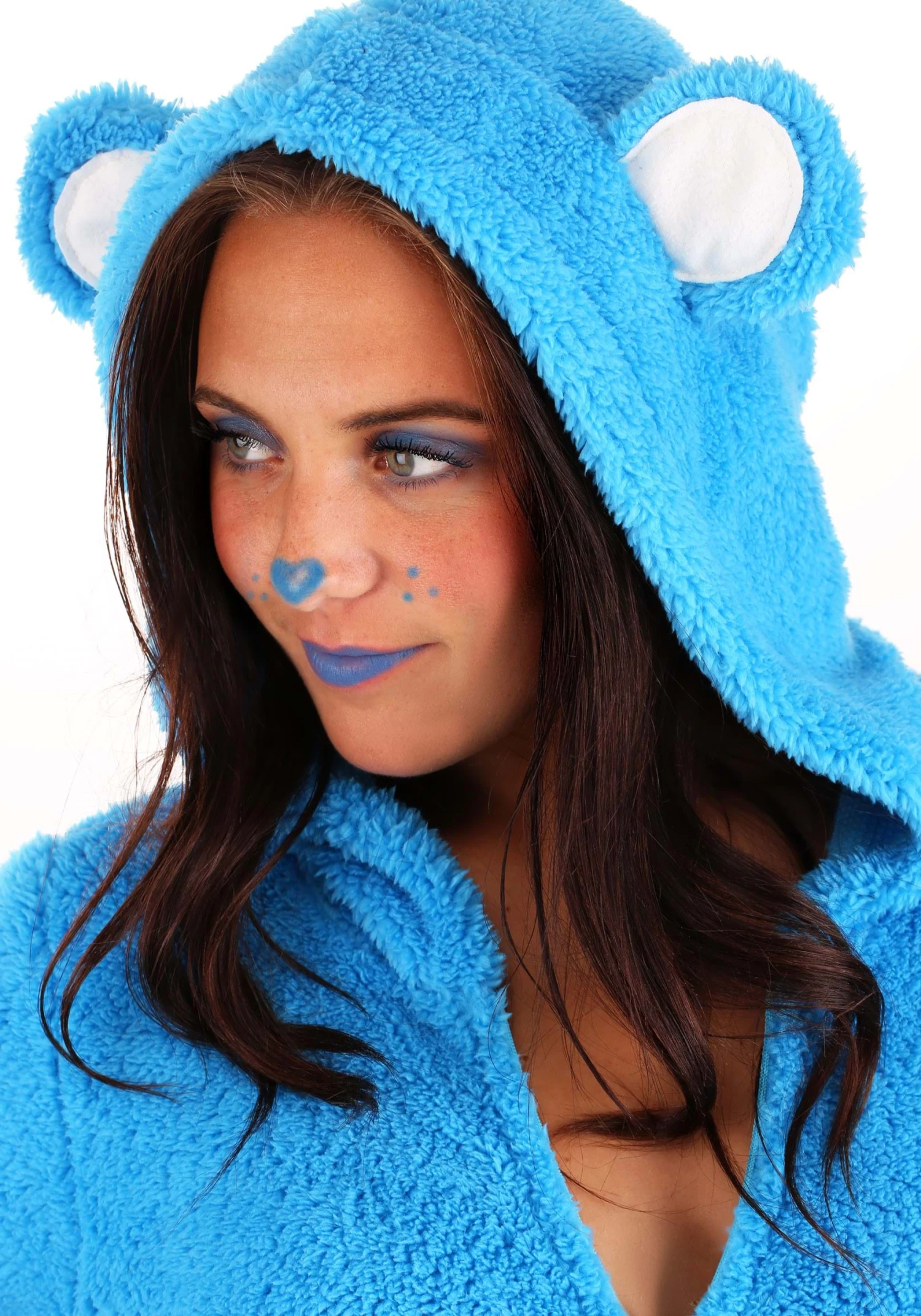 Grumpy Bear Romper Women's Costume 6 Grumpy Bear Romper Women's Costume - Image 4