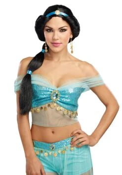 Dreamgirl Women's Harem Princess Wig