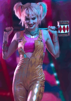 Women's Harley Quinn Gold Overalls Costume 17 Women's Harley Quinn Gold Overalls Costume -Halloween Costumes womens harley quinn gold overalls costume alt 10