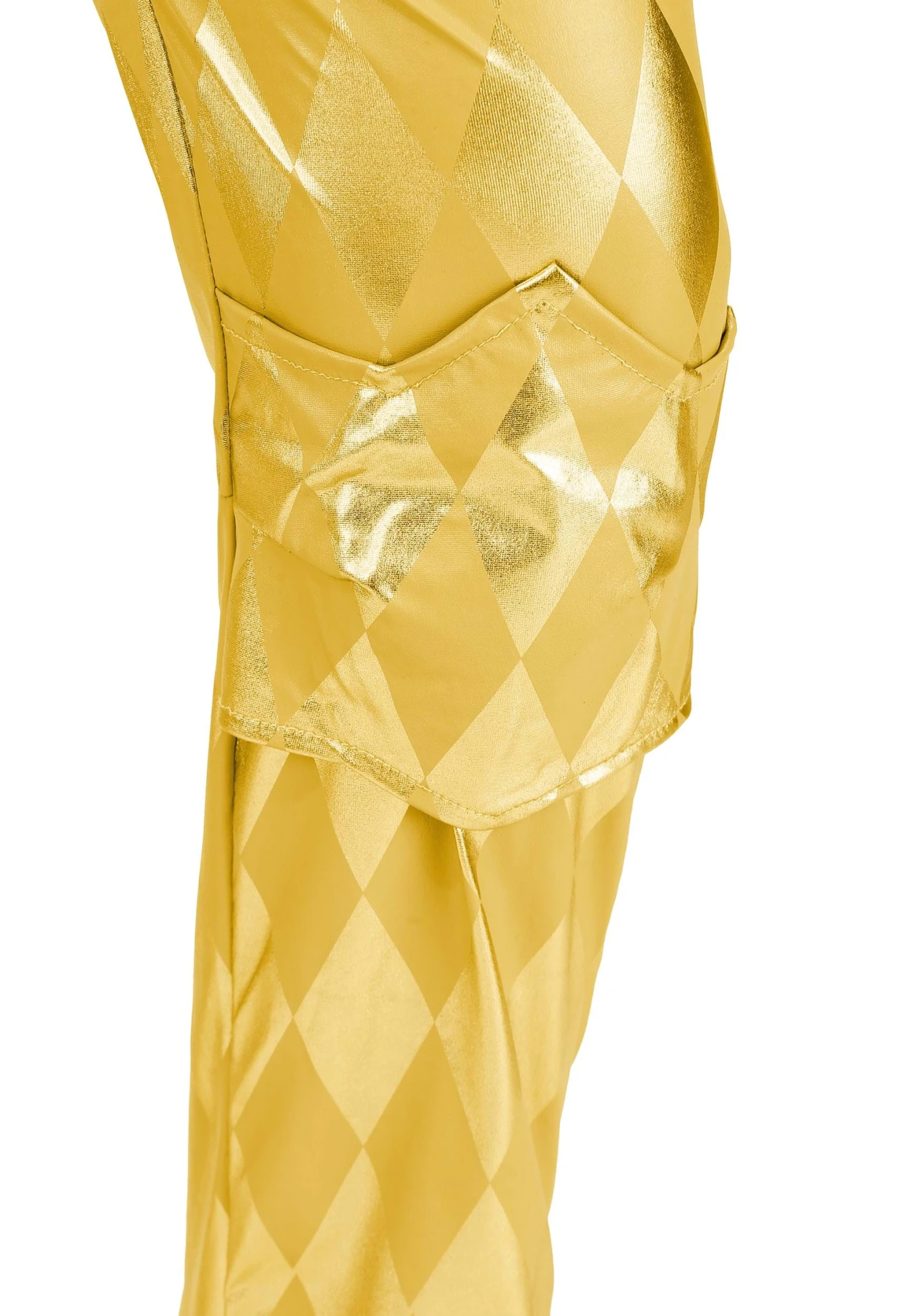 Women's Harley Quinn Gold Overalls Costume 9 Women's Harley Quinn Gold Overalls Costume - Image 7