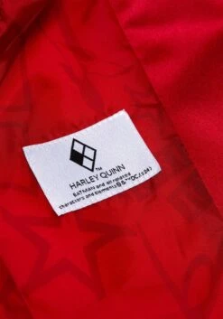 Opposuits Harley Quinn Costume Suit Blazer For Women -Halloween Costumes womens harley quinn suit blazer alt 5