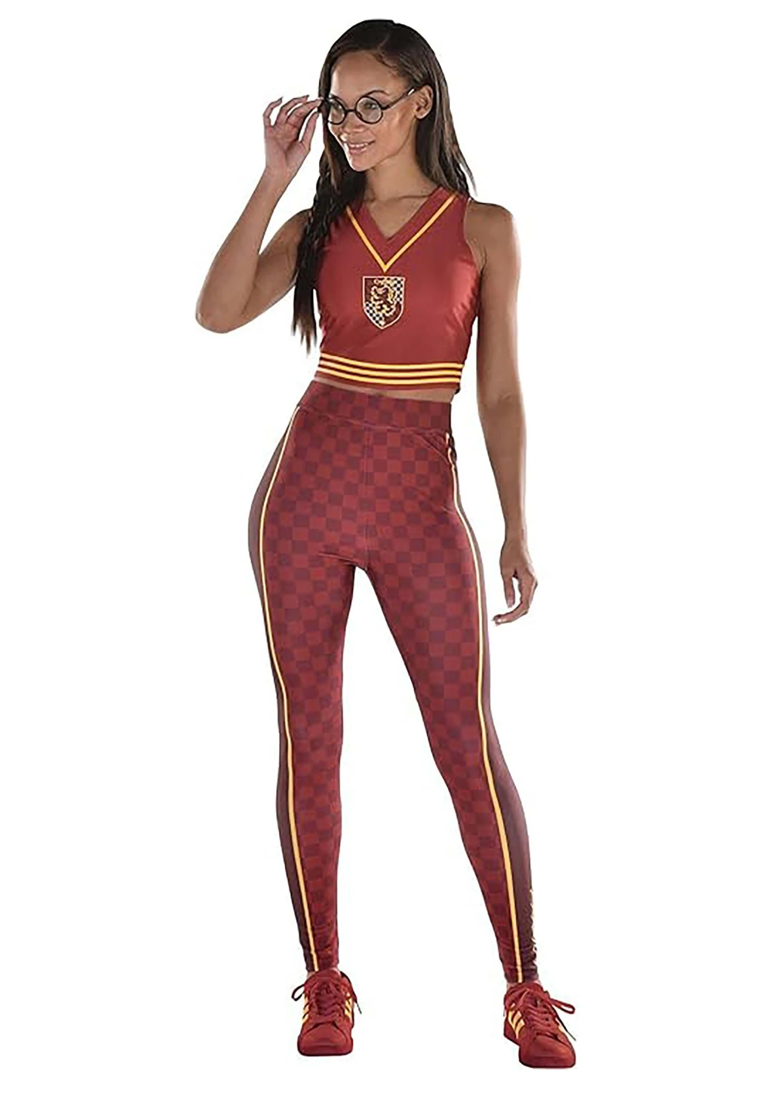 AMSCAN Women's Harry Potter Gryffindor Quidditch Costume 5 AMSCAN Women's Harry Potter Gryffindor Quidditch Costume - Image 3
