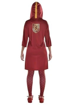 AMSCAN Women's Harry Potter Gryffindor Quidditch Costume 9 AMSCAN Women's Harry Potter Gryffindor Quidditch Costume -Halloween Costumes womens harry potter griffindor costume alt 3