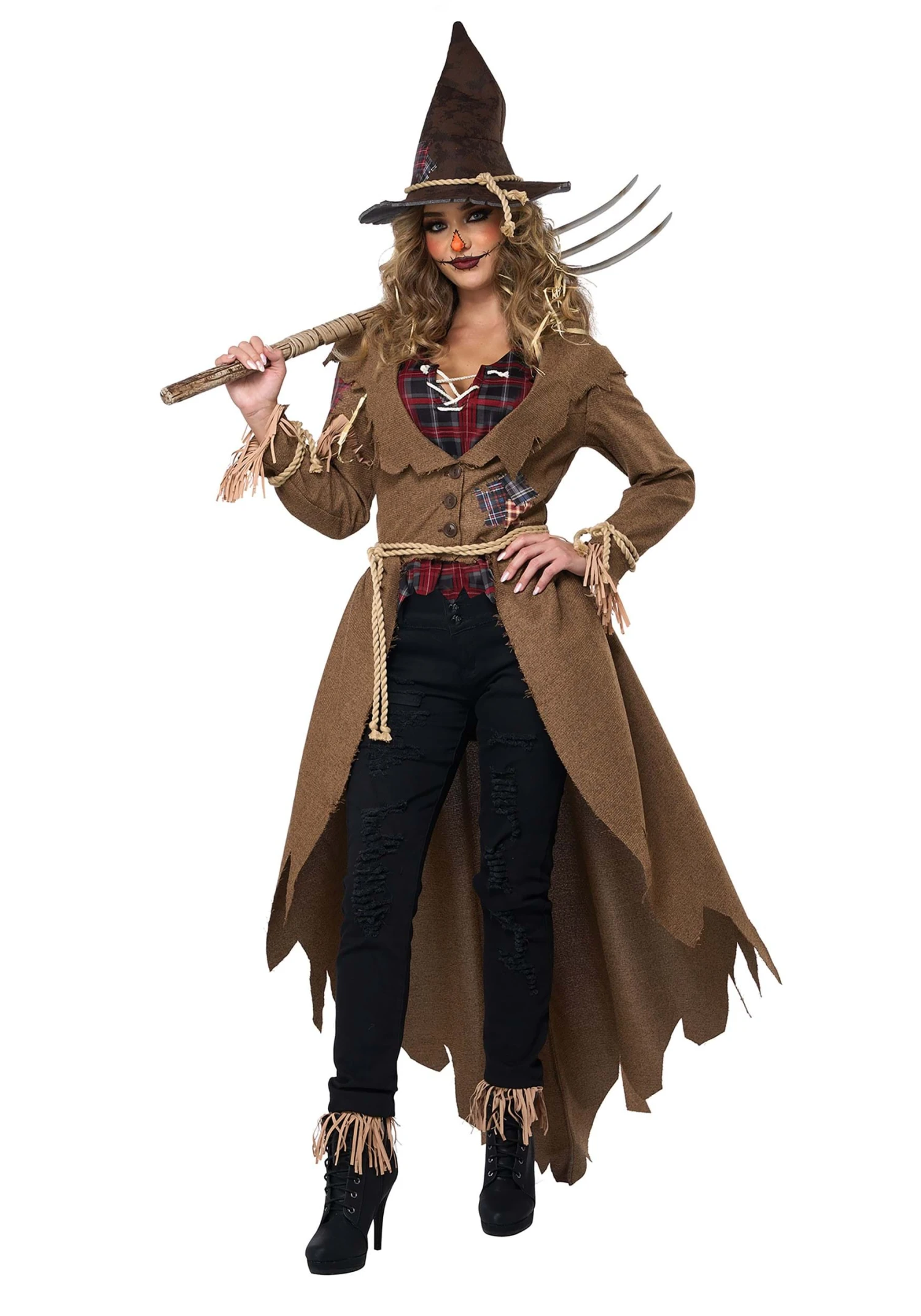Harvest Hottie Costume For Women 4 Harvest Hottie Costume For Women - Image 2