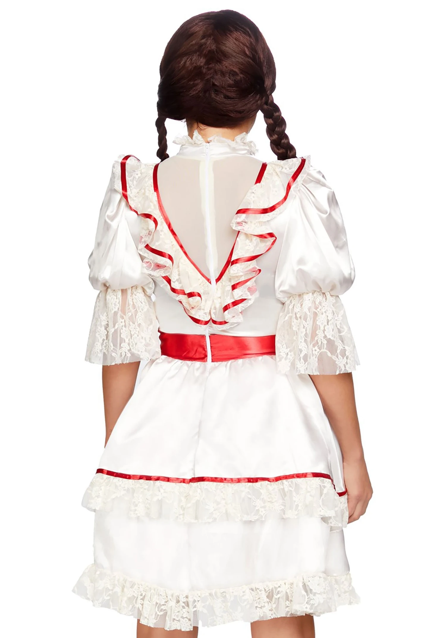 LEG AVENUE Haunted Doll Dress Women's Costume 4 LEG AVENUE Haunted Doll Dress Women's Costume - Image 2
