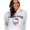 /Women's Hello Kitty Cosplay Hoodie 1 /Women's Hello Kitty Cosplay Hoodie -Halloween Costumes womens hello kitty cosplay hoodie
