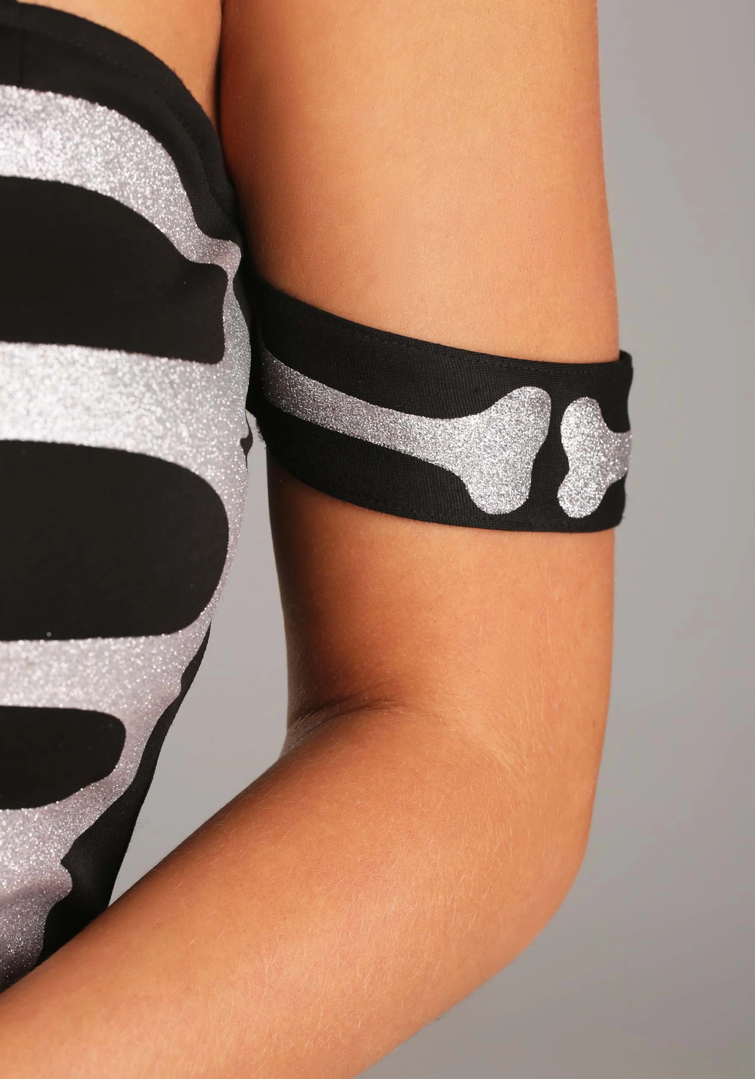 Women's High Fashion Skeleton Costume 6 Women's High Fashion Skeleton Costume - Image 4