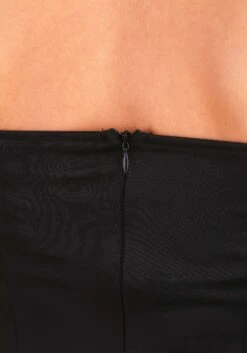 Women's High Fashion Skeleton Costume 11 Women's High Fashion Skeleton Costume -Halloween Costumes womens high fashion skeleton costume alt 4