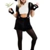 Hip Panda Costume For Women -Halloween Costumes womens hip panda costume