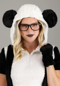 Hip Panda Costume For Women -Halloween Costumes womens hip panda costume alt 1