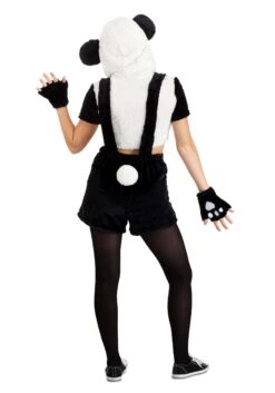Hip Panda Costume For Women -Halloween Costumes womens hip panda costume alt 5