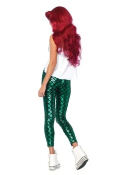 LEG AVENUE Women's Hipster Mermaid Costume -Halloween Costumes womens hipster mermaid costume 1