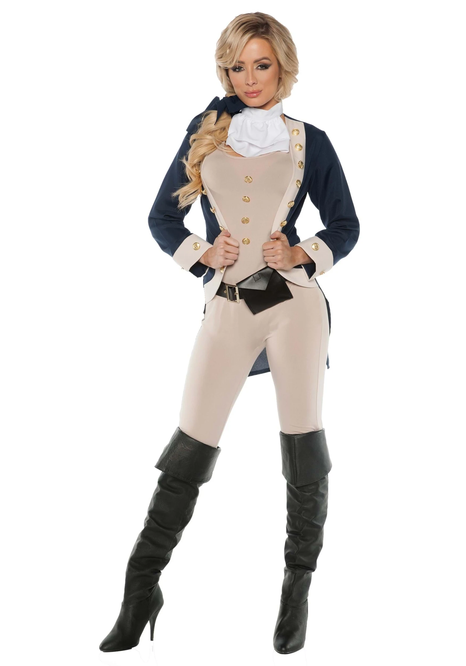 Women's Historical Alexander Hamilton Costume 3 Women's Historical Alexander Hamilton Costume
