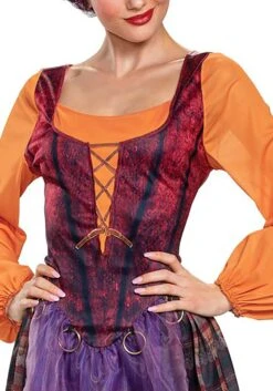 Disguise Hocus Pocus Deluxe Mary Costume For Women -Halloween Costumes womens hocus pocus deluxe mary costume alt 3