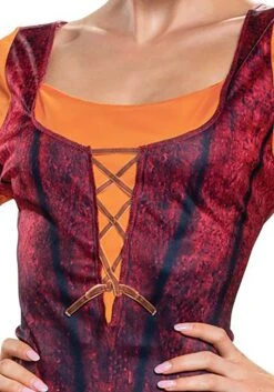 Disguise Hocus Pocus Deluxe Mary Costume For Women -Halloween Costumes womens hocus pocus deluxe mary costume alt 4