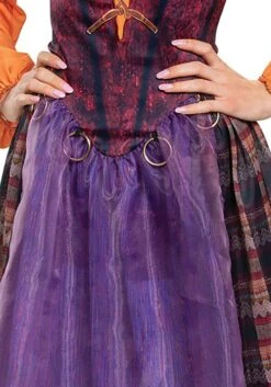 Disguise Hocus Pocus Deluxe Mary Costume For Women -Halloween Costumes womens hocus pocus deluxe mary costume alt 7