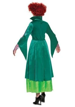 Disguise Women's Hocus Pocus Deluxe Wini Costume -Halloween Costumes womens hocus pocus deluxe wini costume alt 1
