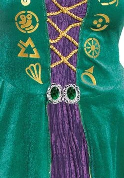 Disguise Women's Hocus Pocus Deluxe Wini Costume -Halloween Costumes womens hocus pocus deluxe wini costume alt 4