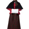 Holiday Caroler Women's Costume -Halloween Costumes womens holiday caroler costume