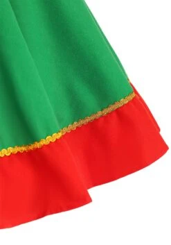Holiday Elf Women's Costume 18 Holiday Elf Women's Costume -Halloween Costumes womens holiday elf costume alt 10