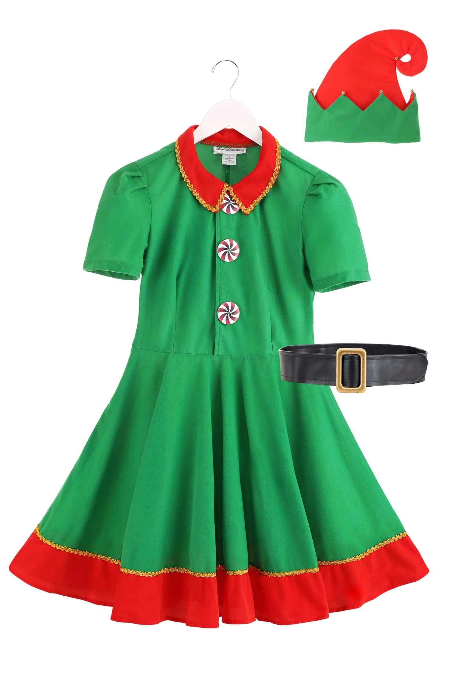 Holiday Elf Women's Costume 7 Holiday Elf Women's Costume - Image 5