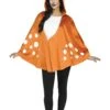 Fun World Women's Hooded Deer Poncho 1 Fun World Women's Hooded Deer Poncho -Halloween Costumes womens hooded deer poncho