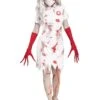 Fun World Horror Nurse Costume For Women 2 Fun World Horror Nurse Costume For Women -Halloween Costumes womens horror nurse costume