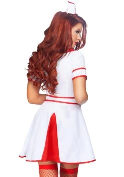 LEG AVENUE Women's Hospital Honey Costume -Halloween Costumes womens hospital honey costume alt 1