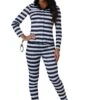 Incarcerated Cutie Costume 2 Incarcerated Cutie Costume -Halloween Costumes womens incarcerated cutie costume