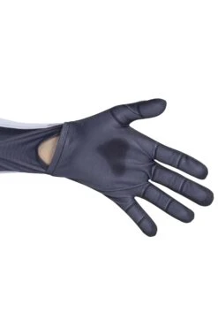 JAZWARES Women's Fantastic Four Invisible Woman Zentai Suit Costume -Halloween Costumes womens invisible woman fantastic four zentai suit alt 8