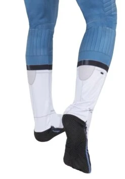 JAZWARES Women's Fantastic Four Invisible Woman Zentai Suit Costume -Halloween Costumes womens invisible woman fantastic four zentai suit alt 9