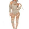 Dreamgirl It's A Wrap Costume For Women -Halloween Costumes womens its a wrap costume