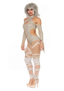 Dreamgirl It's A Wrap Costume For Women -Halloween Costumes womens its a wrap costume alt 1