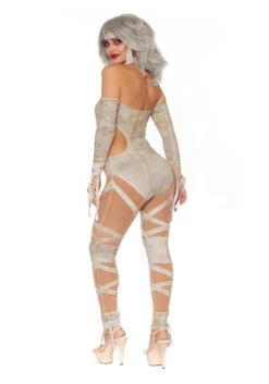 Dreamgirl It's A Wrap Costume For Women -Halloween Costumes womens its a wrap costume alt 2