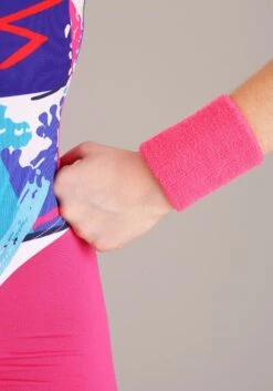 80s Jazzercise Costume For Women -Halloween Costumes womens jazzercise costume alt 5