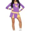 Jennifer The Cheerleader Costume For Women 2 Jennifer The Cheerleader Costume For Women -Halloween Costumes womens jennifer the cheerleader costume