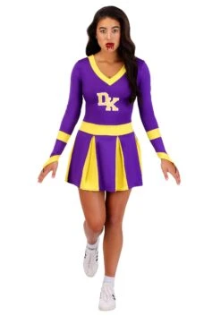 Women's Jennifer The Cheerleader Costume -Halloween Costumes womens jennifer the cheerleader costume alt 2 1