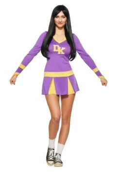 Jennifer The Cheerleader Costume For Women 9 Jennifer The Cheerleader Costume For Women -Halloween Costumes womens jennifer the cheerleader costume alt 2
