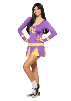 Jennifer The Cheerleader Costume For Women 10 Jennifer The Cheerleader Costume For Women -Halloween Costumes womens jennifer the cheerleader costume alt 3