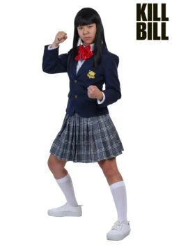 Kill Bill Gogo Yubari Women's Costume 5 Kill Bill Gogo Yubari Women's Costume -Halloween Costumes womens kill bill gogo yubari costume 1