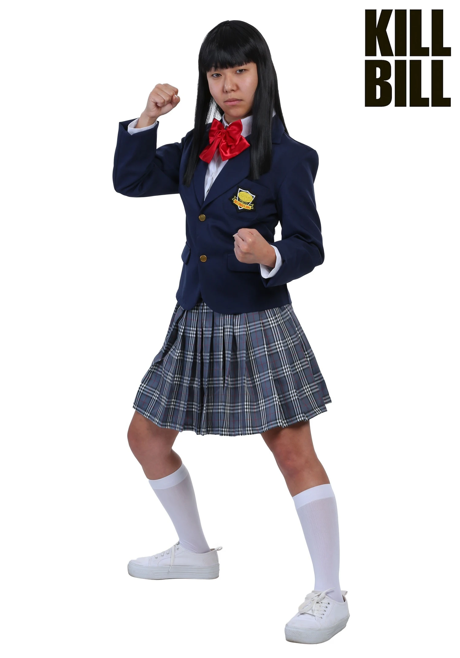 Kill Bill Gogo Yubari Women's Costume 4 Kill Bill Gogo Yubari Women's Costume - Image 2