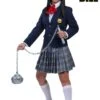 Kill Bill Gogo Yubari Women's Costume -Halloween Costumes womens kill bill gogo yubari costume
