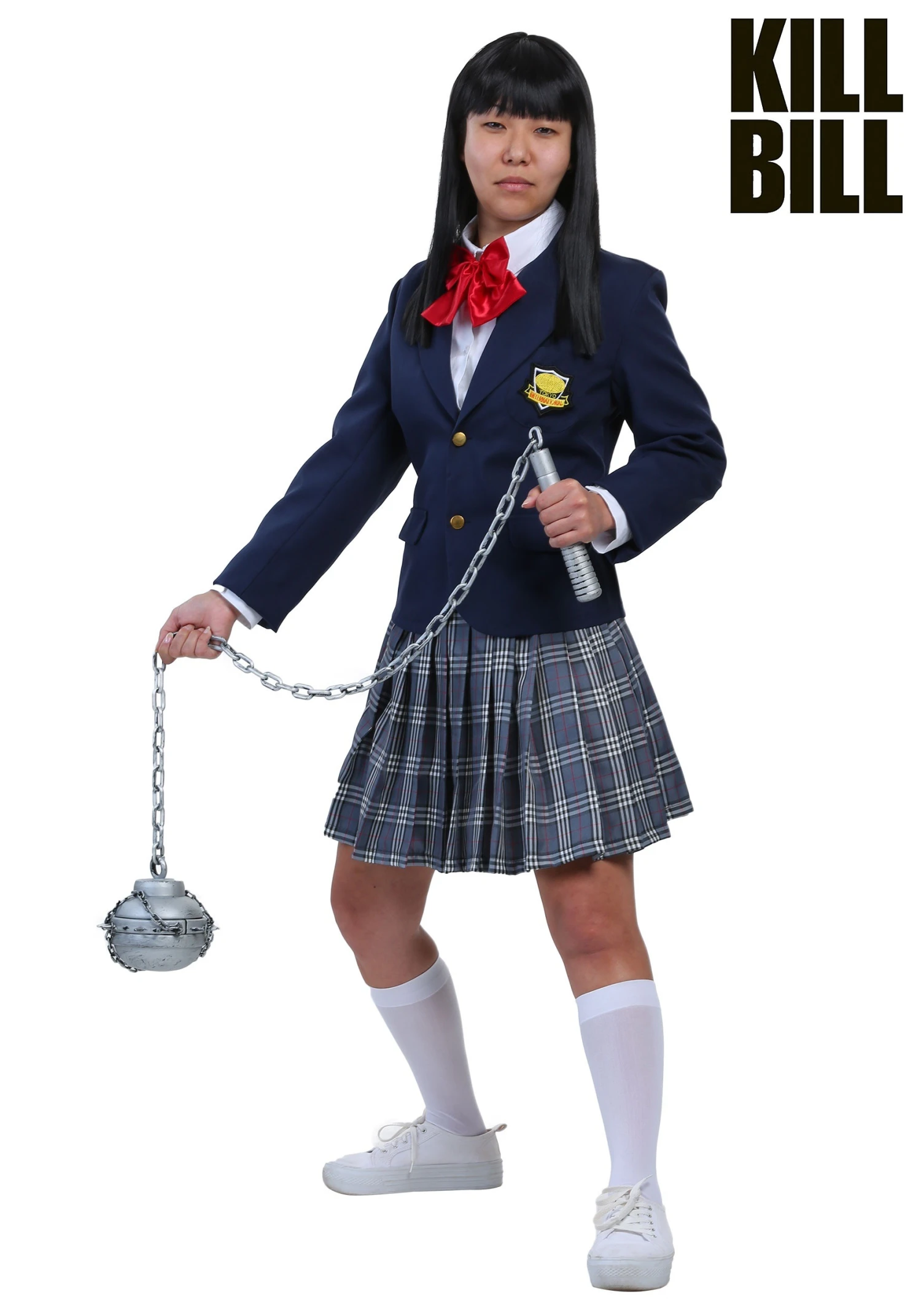 Kill Bill Gogo Yubari Women's Costume 3 Kill Bill Gogo Yubari Women's Costume