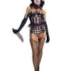 Sexy Killer Clown Costume For Women -Halloween Costumes womens killer clown costume