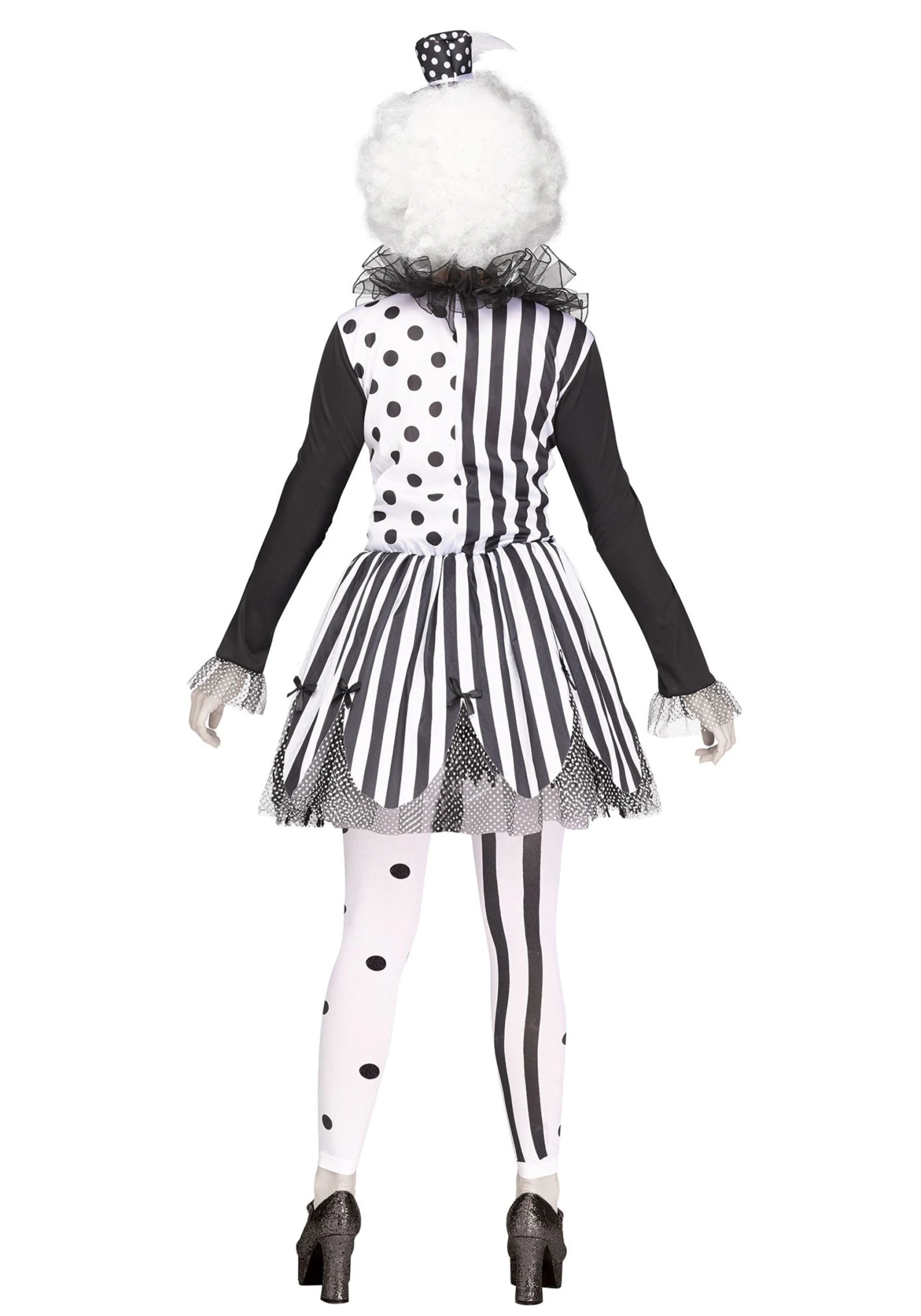 Fun World Killer Clown Women's Costume 4 Fun World Killer Clown Women's Costume - Image 2