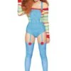 LEG AVENUE Killer Doll Costume For Women 1 LEG AVENUE Killer Doll Costume For Women -Halloween Costumes womens killer doll costume