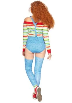LEG AVENUE Killer Doll Costume For Women -Halloween Costumes womens killer doll costume alt 3