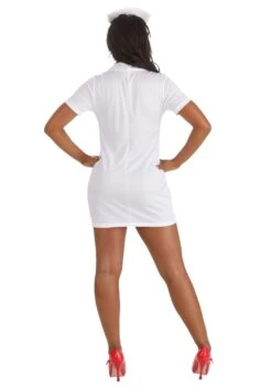 Women's Killer Nurse Costume Dress 7 Women's Killer Nurse Costume Dress -Halloween Costumes womens killer nurse costume alt 1
