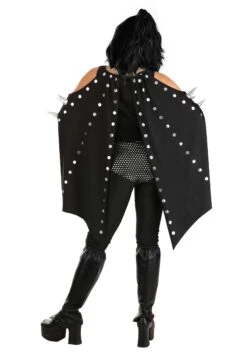 KISS Demon Costume For Women -Halloween Costumes womens kiss demon costume alt 3