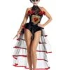 Women's La Muerta Costume 2 Women's La Muerta Costume -Halloween Costumes womens la muerta